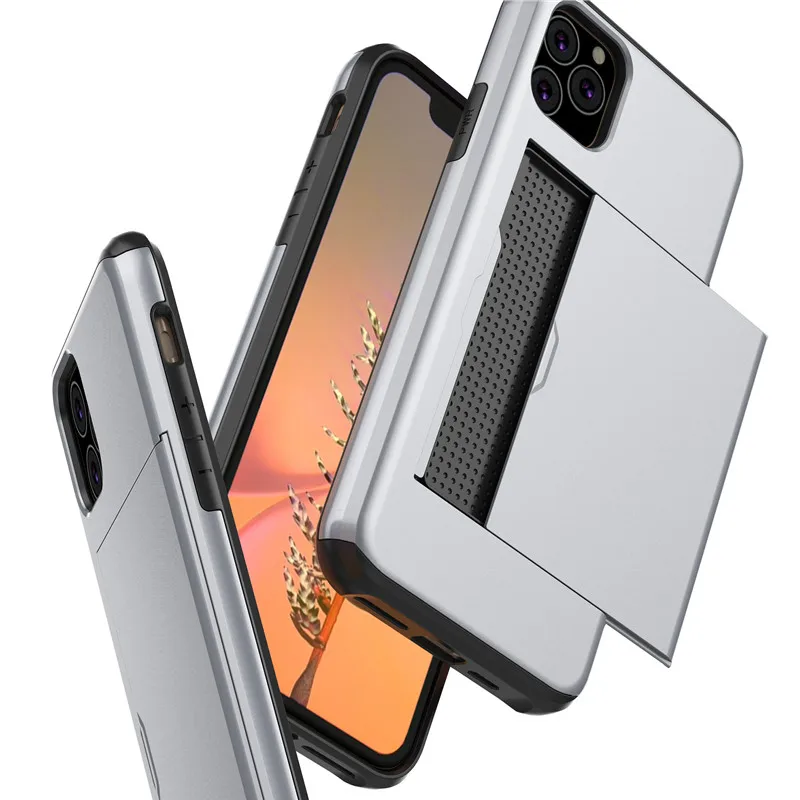 Тонкий защитный чехол для телефона Spigen для IPhone 11 Pro Max, Жесткий Чехол из поликарбоната для Iphone X XS XR 8 7 6 6S Plus со скрытым отделением для карт