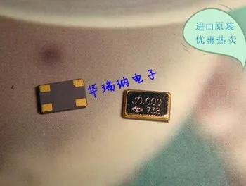 

10pcs 100% orginal new Crystal passive SMD crystal 5032 4p 5X3.2mm 4 feet 30M 30MHZ 30.000MHZ