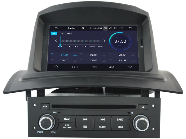 NaweiGe 8 дюймов Android Восьмиядерный 9,0 PX5 4+ 32GB Автомобильный dvd для Renault Megane II/Fluence 2002-2008 Авторадио gps навигация автомобильный DVD