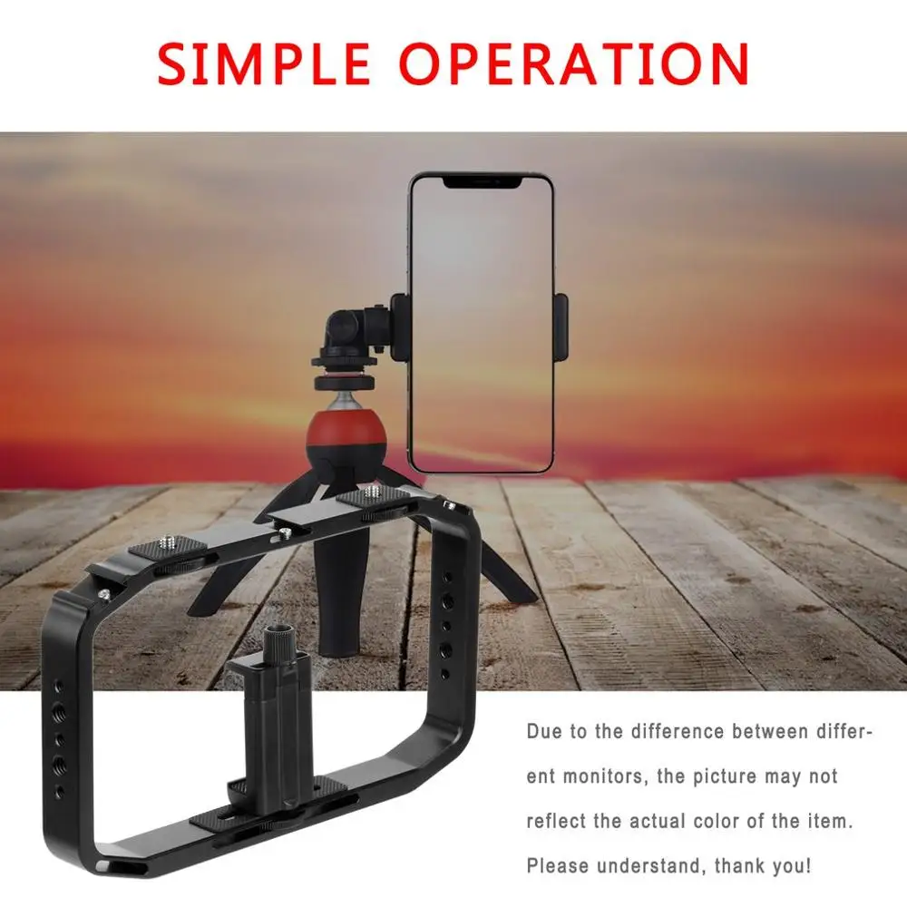Портативный держатель для видеосъемки Для Dji для Gopro для Micro Slr универсальный стабилизатор камеры