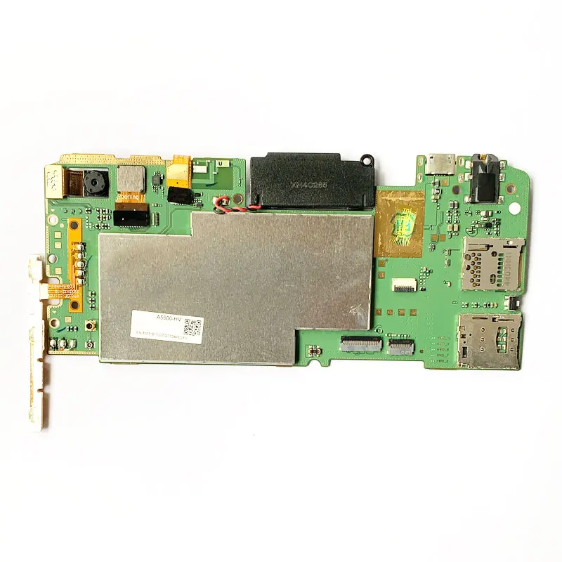 Ymitn lectronic панель материнская плата схемы с прошивкой платы для lenovo Tablet A5500 A5500H A5500-HV 3g версия
