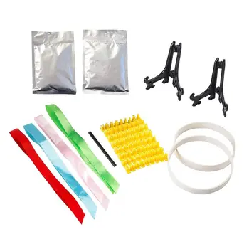 

Baby Footprint Kit & Handprint Ornament for Baby Girl Gifts Unique Baby Shower Gifts Nursery Decor