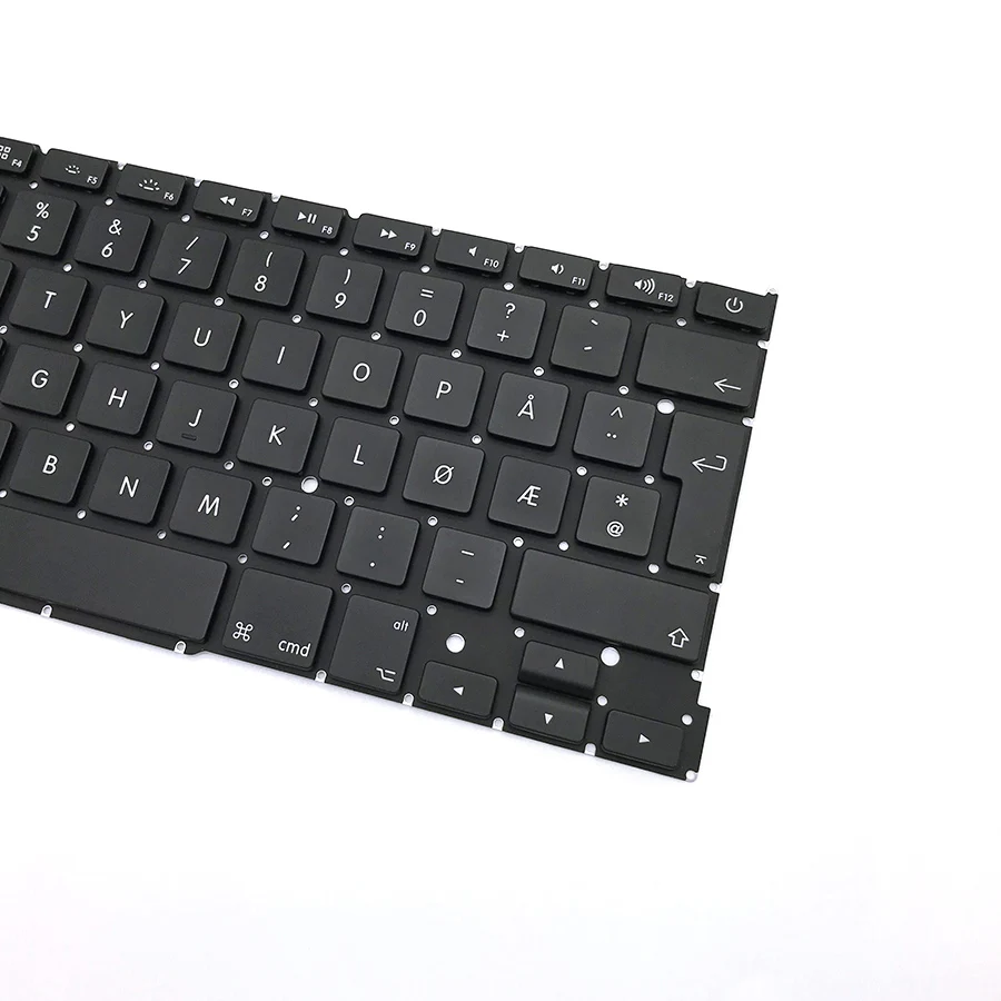 5 шт./лот новая норвежская Клавиатура для Macbook Pro Retina 13 дюймов A1502 2013 2014