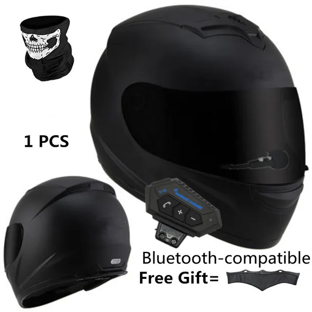 Motorcycle Bluetooth12 Helmet Intercom 