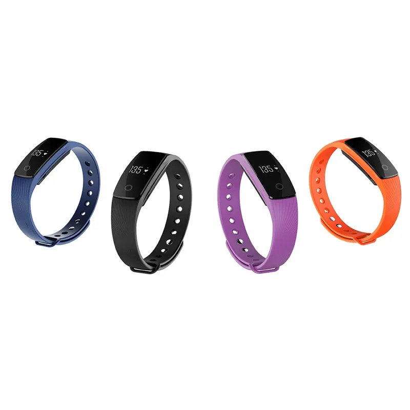 V05C Smartband Bluetooth 4,0 IP65 Водонепроницаемый Сидячий напоминание монитор сна шагомер для Android iOS совместимый браслет