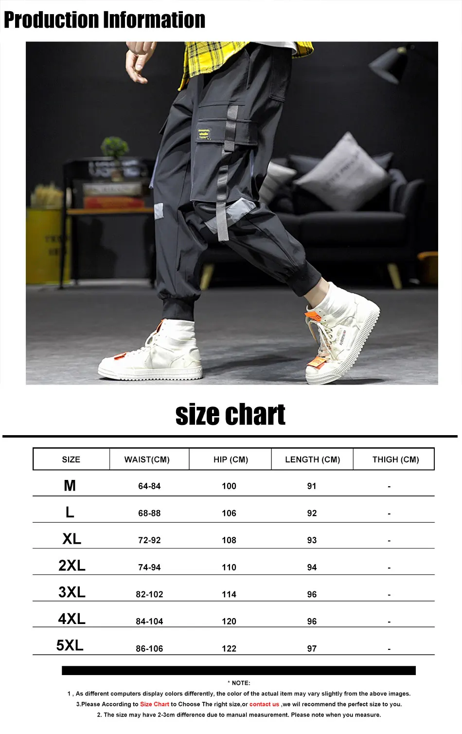 Mens Cargo Techwear Pants With Zipper, Hip Hop Fashion, Punk Hippie Style,  Pockets, And Gothic Goth Design Harajuku Streetwear Black Trouser Pants For  Male Clothing From Sherrypo, $23.34 | DHgate.Com