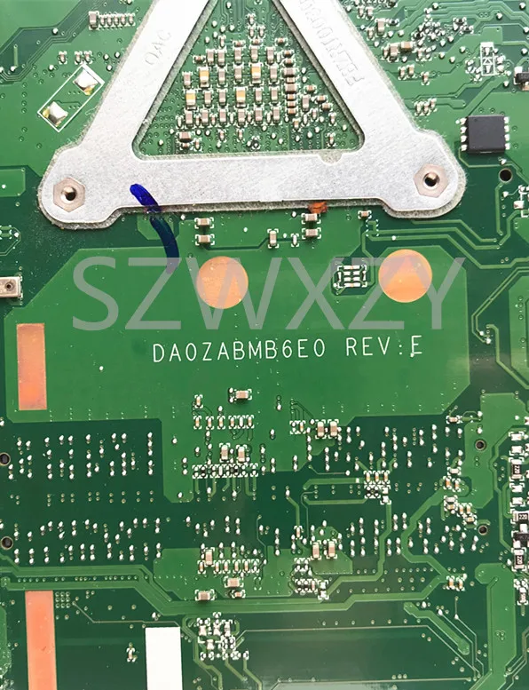 For Acer E5-553 laptop motherboard CPU A12-9700 NBGES110036 DA0ZABMB6E0 work