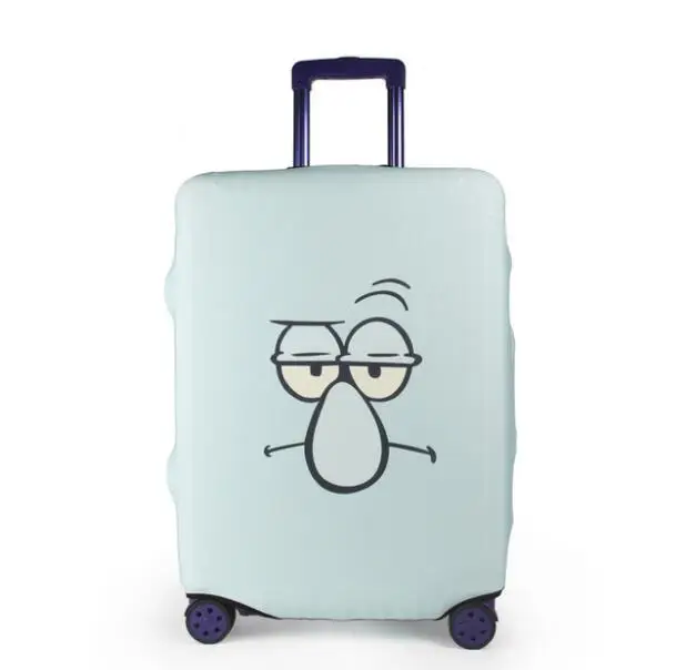 Wehyah эластичный лайкровый Дорожный Чехол для чемодана, чехлы для путешествий, аксессуары для женщин, пылезащитный чехол 18 ''-32'', защитный чехол ZY121 - Цвет: 22