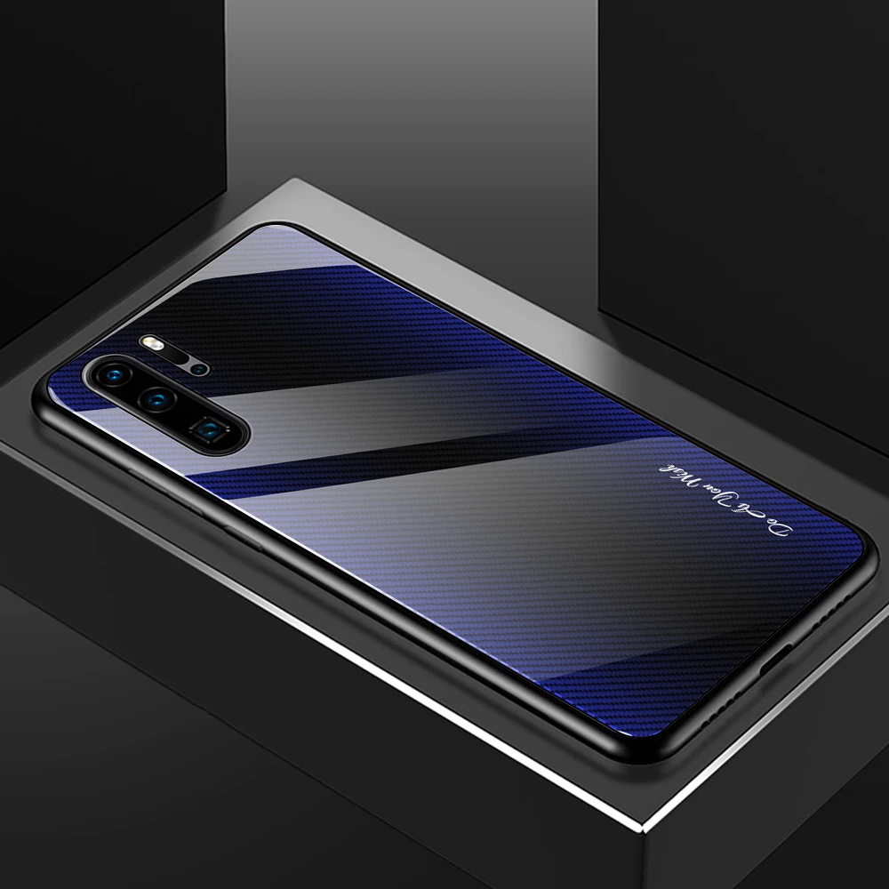 Закаленное стекло чехол для телефона huawei P30 P20 mate 20 Lite Pro P Smart Z Plus Honor 9X20 Pro 10 Lite 8X 10i 20i чехлы - Цвет: 03