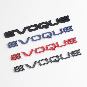 

16x1.5CM Metal Alloy Car Exterior Sticker Emblem Decal Accessories for Range Rover Evoque Defender Freelander Discovery 1 2 3 4