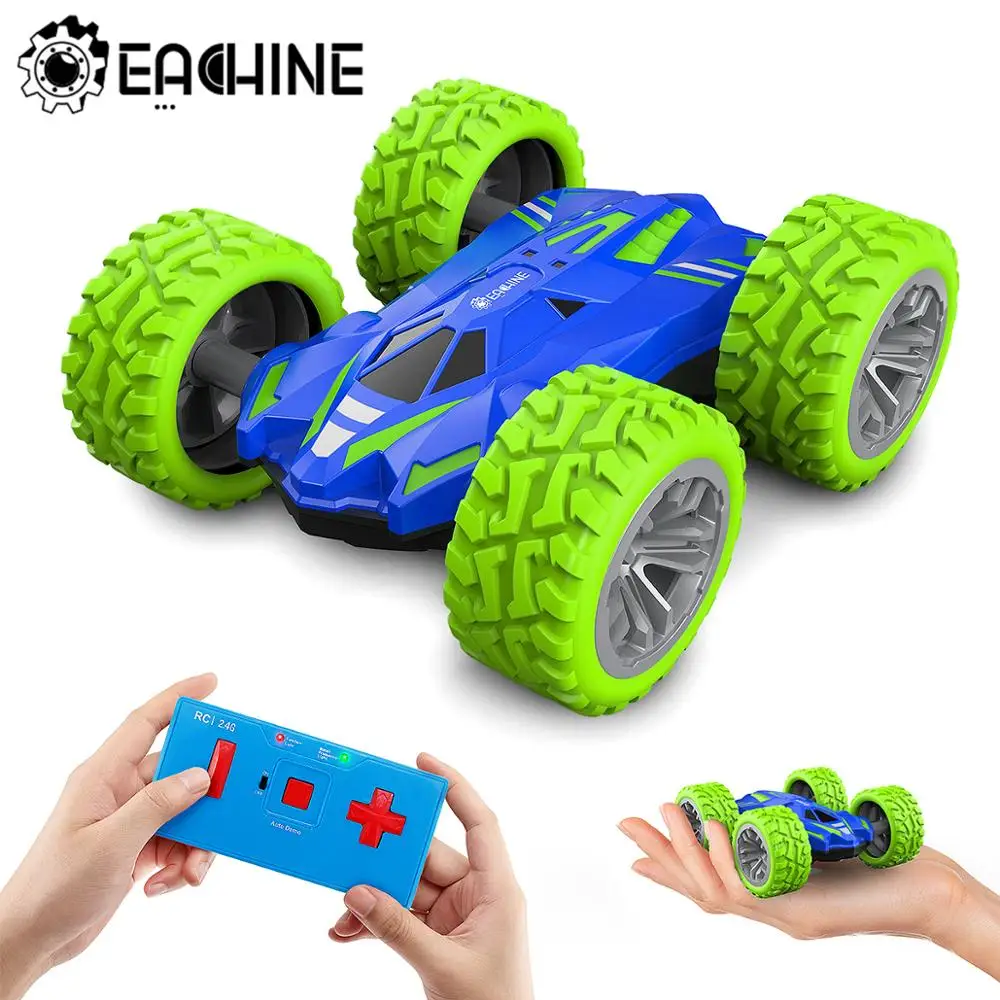 Eachine ec07 2.4G 4CH Stunt Drift Deformation Remote Control RC Car Rock Crawler Roll Flip Kids Robot Cars Toy | Игрушки и хобби