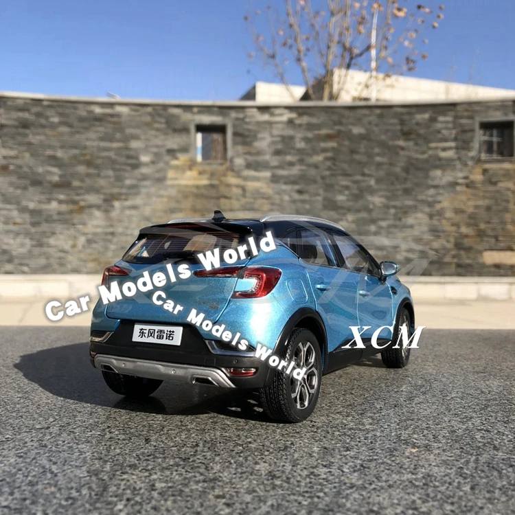 Литая модель автомобиля для CAPTUR Captur 1:18+ маленький подарок