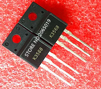 5 шт 2SK3568 K3568 K356B TO-220F | Электроника