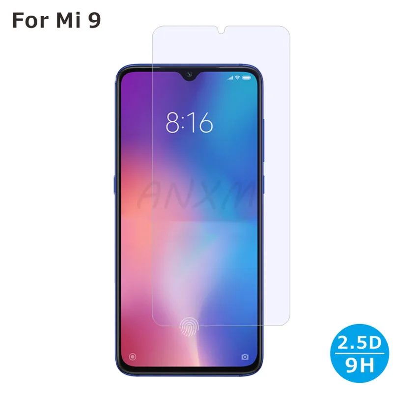 Закаленное стекло 9H для Xiaomi mi A2 A3 8 9 lite SE, Защитное стекло для Xiaomi mi 8 9 Pro SE lite mi A2 A3, защитная пленка