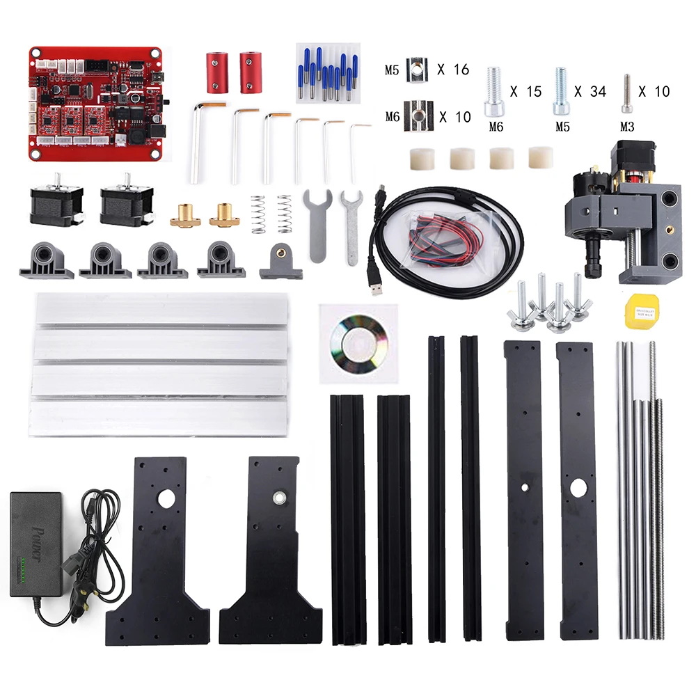 Upgrade Version CNC Engraving Machine 3018 Pro GRBL Control DIY Mini CNC Machine 3 Axis Pcb Milling Wood Router Engraver