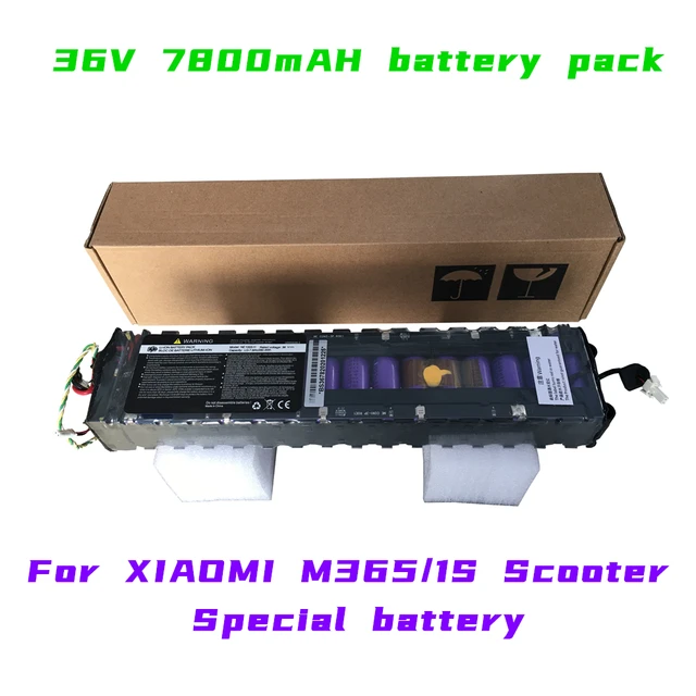 Batería patinete Xiaomi M365, 1S, Mi3 y Essential 7.8Ah