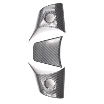 

For Tesla Model 3 Carbon Fiber Steering Wheel Cover Trim Sticker