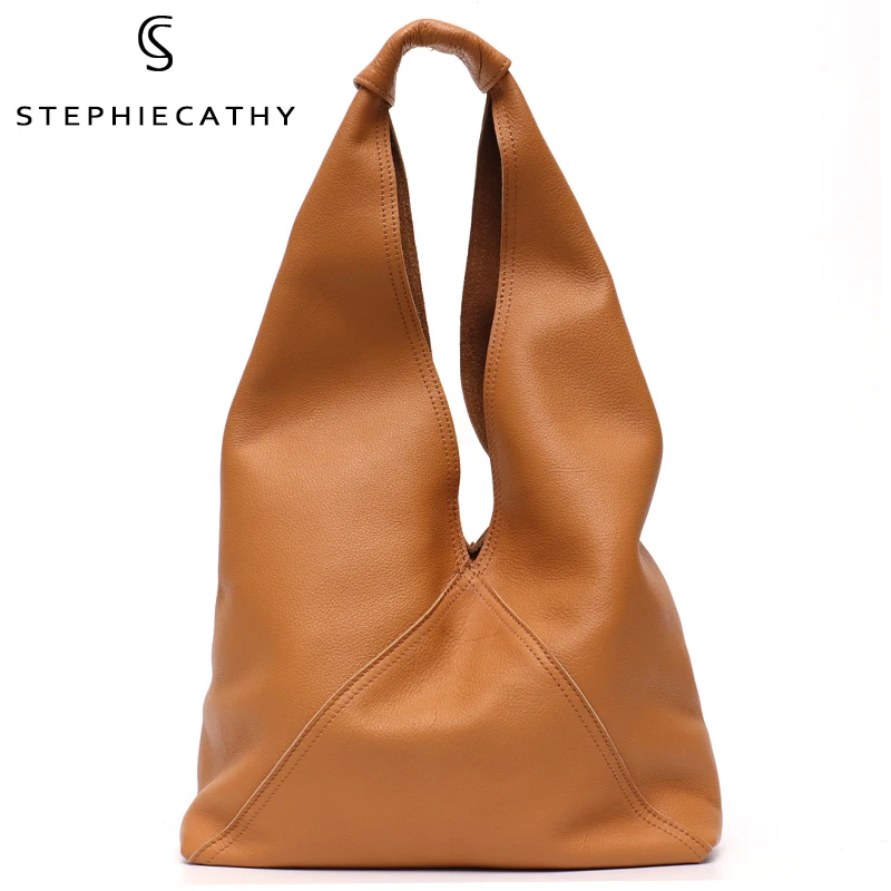 2023 Retro Handmade Women Handbag For Ladies Genuine Leather Should Bags  Bohemian Style Soft Cow Boston Luxury Handbags - AliExpress