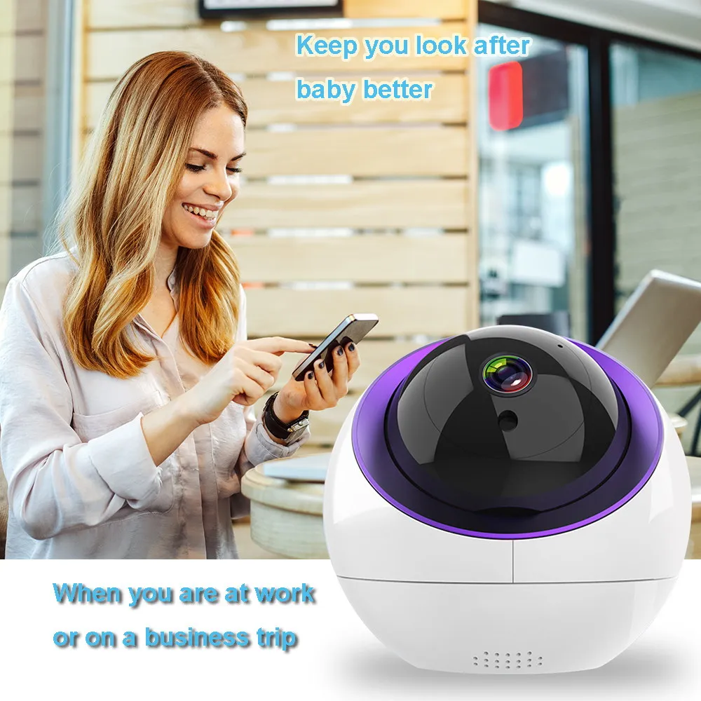 Pripaso ip Camara Wifi интеллектуальное автоматическое отслеживание Облако ip камера HD 1080P домашняя камера видеонаблюдения видеоняня