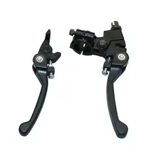 Рычаг сцепления тормозной цилиндр насос ручка Регулируемый мотоцикл гидравлический цилиндр Мотоцикл Запчасти