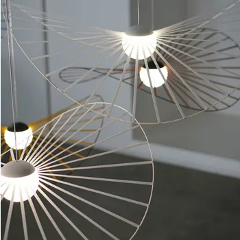 

Nordic LED Vertigo Pendant Light Lustre Suspension luminaire Modern Design Kitchen Fixture loft Hanging Lamps For Living Room