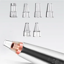 Usb зарядка ABS для удаления акне лица ручной домашний вакуумный всасывающий нос электрический инструмент для ухода за кожей средство для удаления черных точек Регулируемый режим