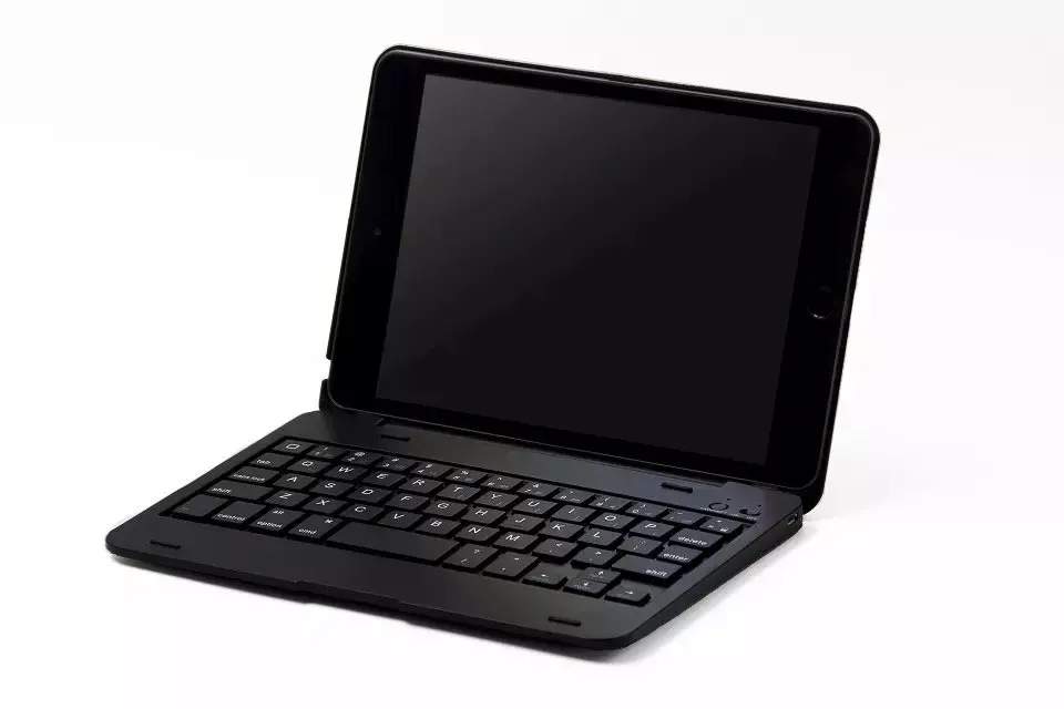 Беспроводная клавиатура Bluetooth корпус из алюминиевого сплава для iPad mini 4