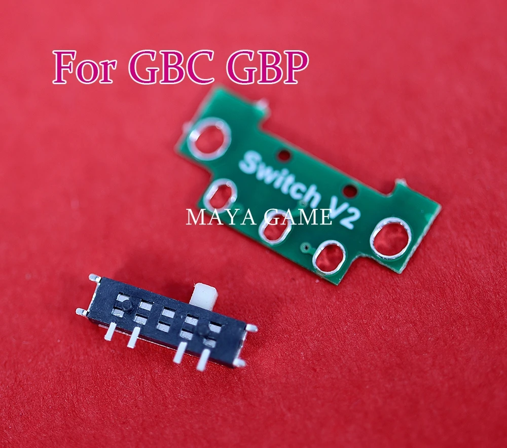 

30 комплектов для кнопки выключателя питания GBC GBP для Gameboy Advance SP ВКЛ./ВЫКЛ.