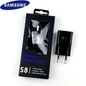 

Original Samsung 9V/1.67A Fast Charger EU Quick charge power adapter usb type c cable for Galaxy s8 s9 s10 plus note 8 9 10 plus