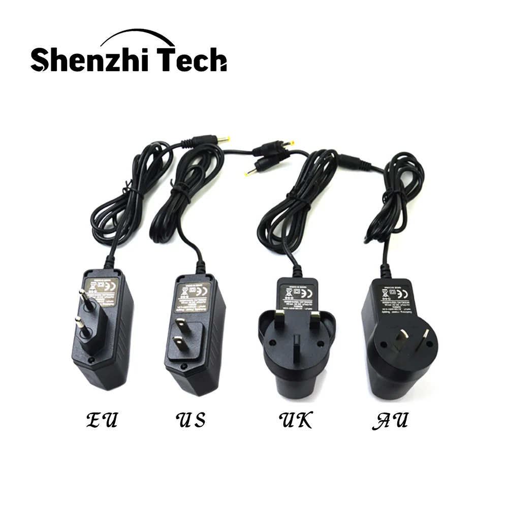 

Power Adapter for Smart TV Box Android Set-Top Boxes Power Supply 5V2A Plug US EU UK AU