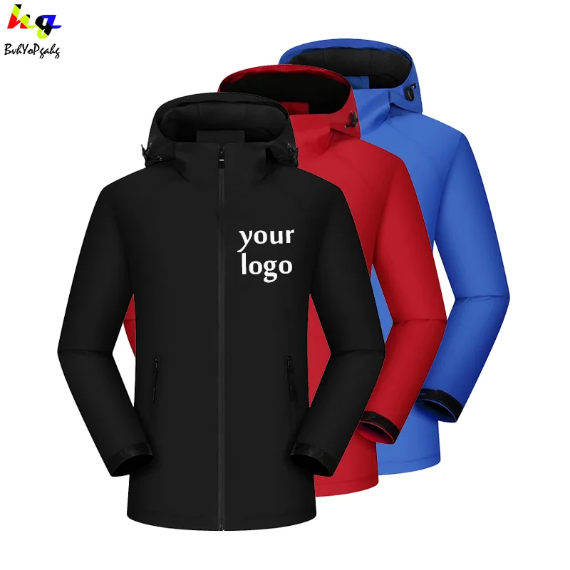 AutumnWinterCustomizationDesignLogoMensandWomensJacketZipper