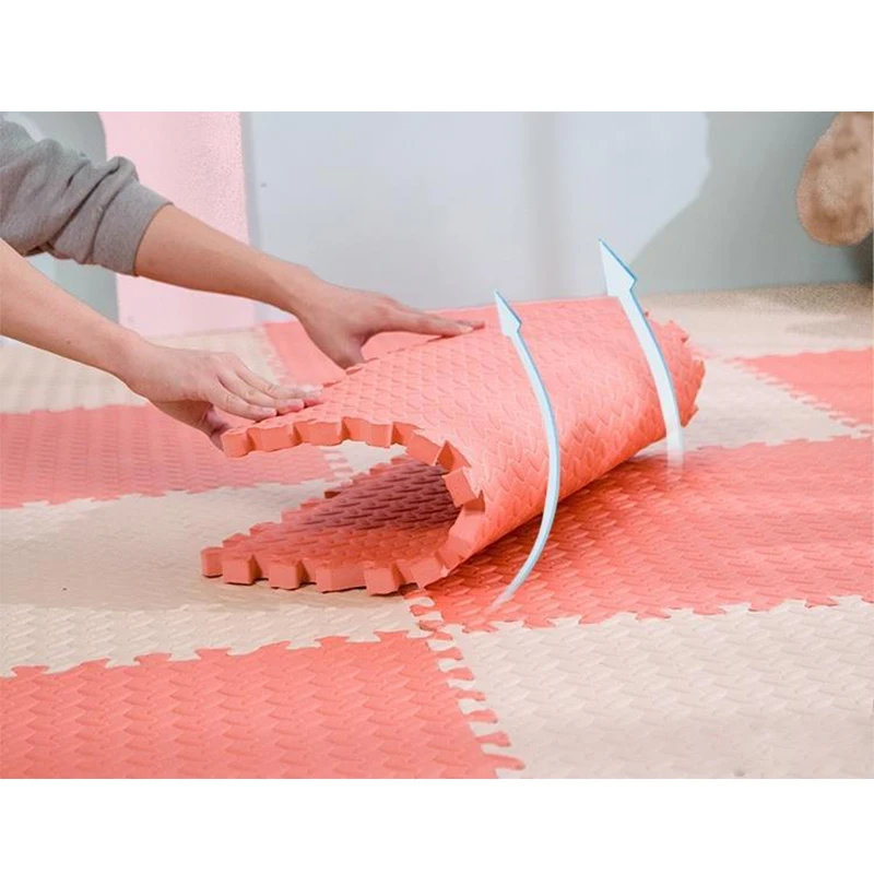 10 Teile/Satz EVA Baby Schaum Clawling Matten Puzzle Spielzeug Für Kinder Boden Spielen Matte Pädagogisches Anzahl Brief Kinder|Коврики