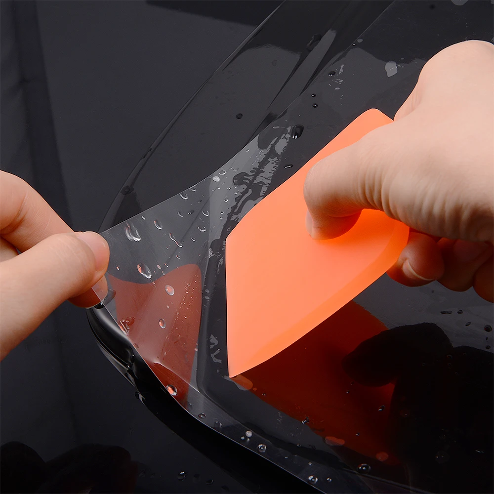 FOSHIO Carbon Fiber Vinyl Wrapping Werkzeug Kit Auto Zubehör