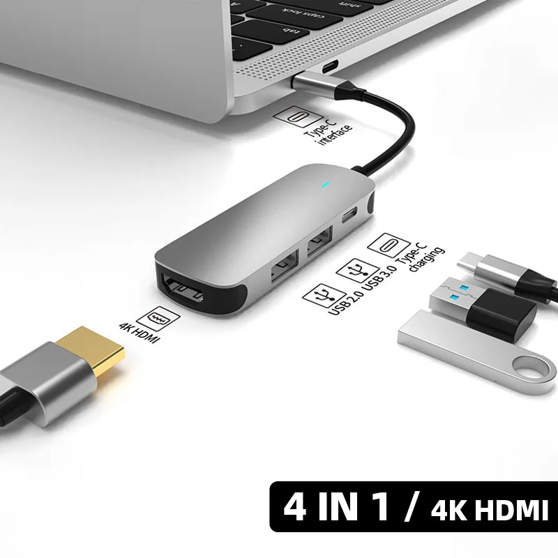4 in 1 HDMI