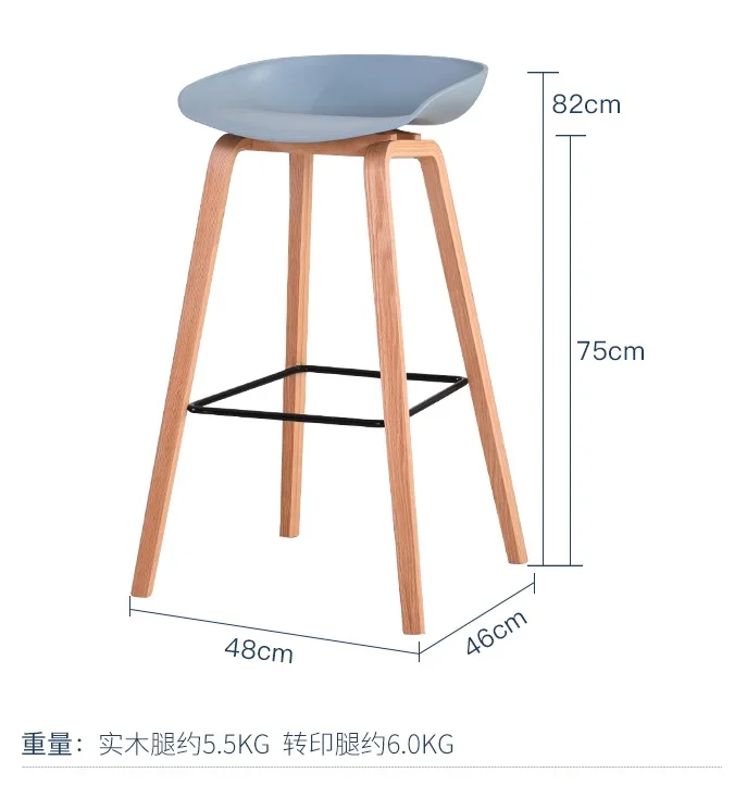 Япония дизайн фанерный стул с пластиковым сиденьем/вариант обивки ткани