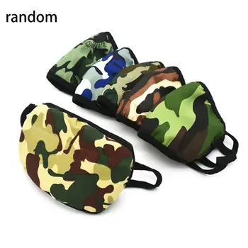 

Unisex Mouth Mask Washable Cotton Anti Dust Reusable 2 Layers M6CD