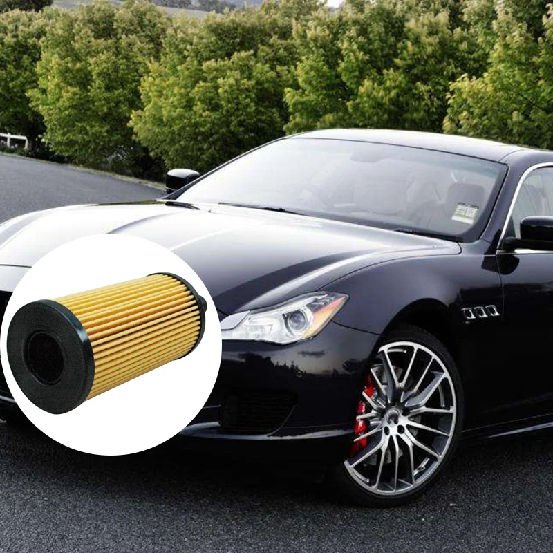 Для Maserati Ghibli Quattroporte Levante 3.0L картридж масляного фильтра вставка 000311401