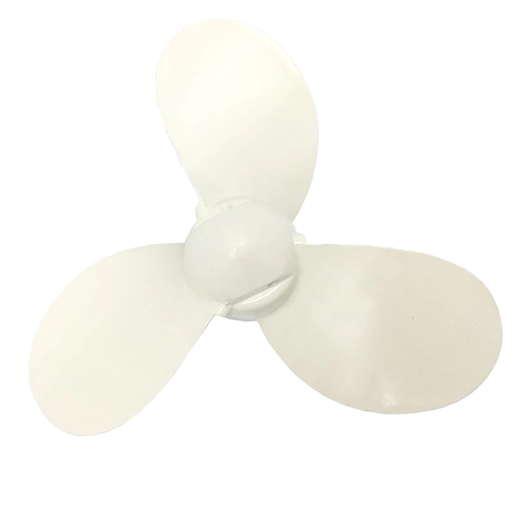 Marine Aluminum Propeller with 3 Blade Prop for Hangkai 3.5HP Outboard Motor