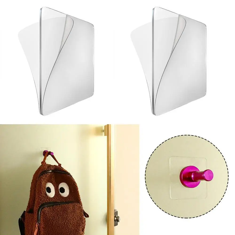 10 шт многоразовый автомобильный держатель стикер ручка липкий Супер Захват Противоскользящие ПУ ГЕЛЕВЫЕ накладки