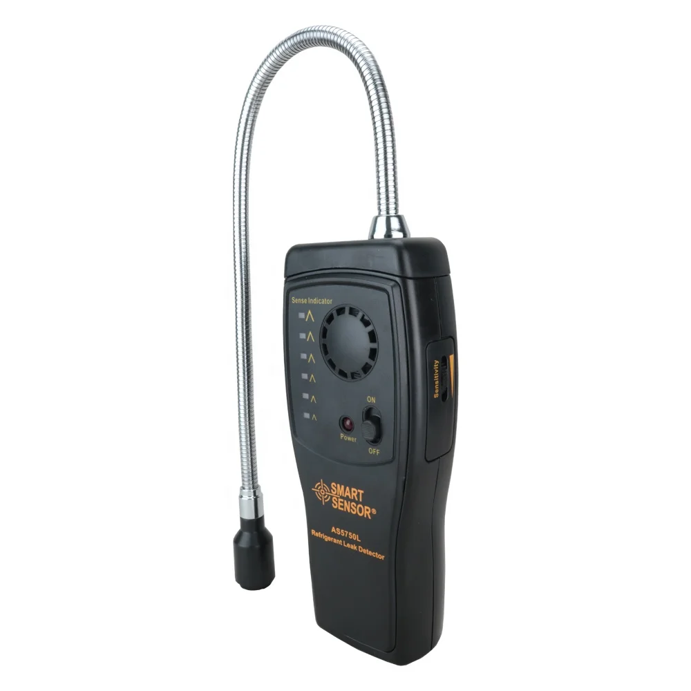

Smart Sensor Freon Gas Leak Tester CFCs HCFCs HFCs Halogen Freon Gas Detector Refrigerant gas leak detector alarm