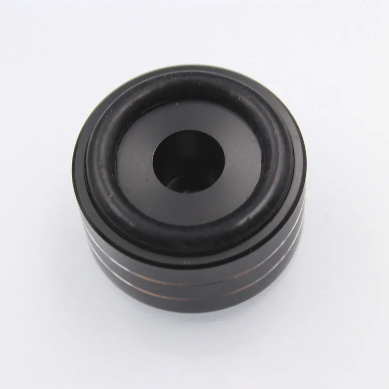Suporte para Tubo Picos de Áudio Cheio à Venda Pés de Alumínio Alto-falante Amplificador Player 40x20mm Desktop Amortecedor 4 Pçs cd - Image 6