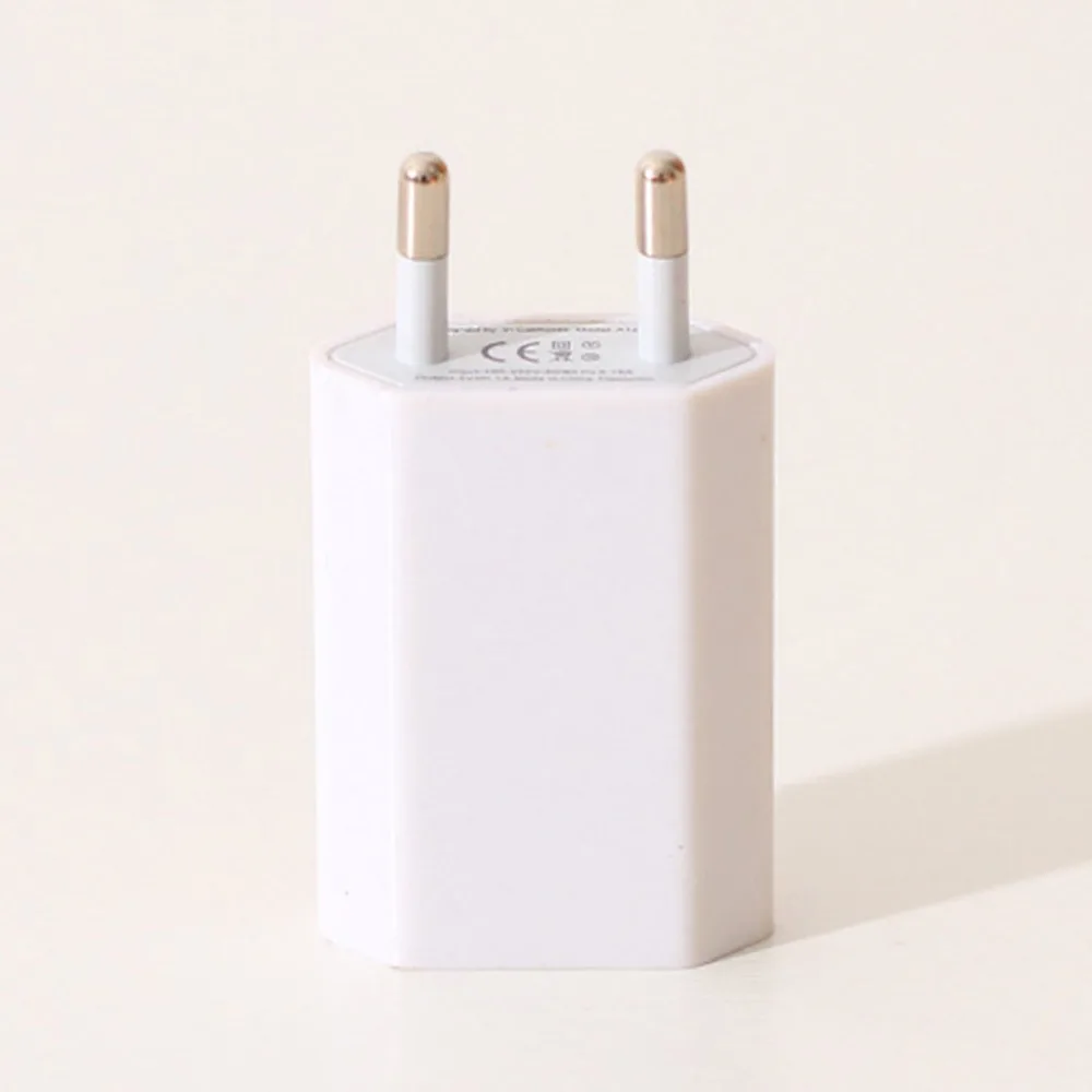 

USB Wall Charger Charger Adapter 5V 1A Single USB Port Quick Charger Socket Cube for iPhone 7/6S/6S Plus/6 Plus