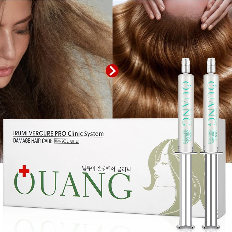 2pcs/lot Keratin Hair Repair Damage Hair Products Treatment Hair Mask Natural Hair Scalp Both Male and Female Can Use Hair Care 2pcs/lot Keratin Hair Repair Damage Hair Products Treatment Hair Mask Natural Hair Scalp Both Male and Female Can Use Hair Care