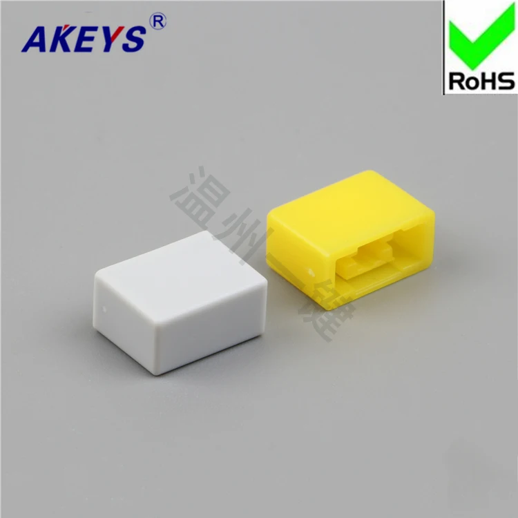 

15pcs A32 / yellow, red, blue and white gray / key switch hat high quality direct key switch hat switch self-lock