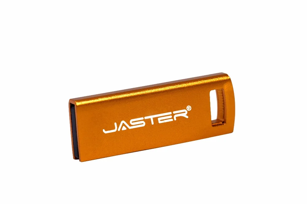 Металлический USB флеш-накопитель JASTER personalizzabile, флеш-накопитель 64 ГБ, 32 ГБ, 16 ГБ, 8 ГБ, 4 Гб, флеш-карта, флешка, usb флешка, подарки