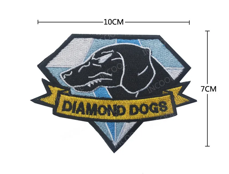 Dog Blue Сервис собака Рабочая обучение вышитые патчи для поддержания боевого духа Патчи ПВХ вышивка значки K9 аппликация "собака" для шлейка для домашних животных - Цвет: Dog Blue
