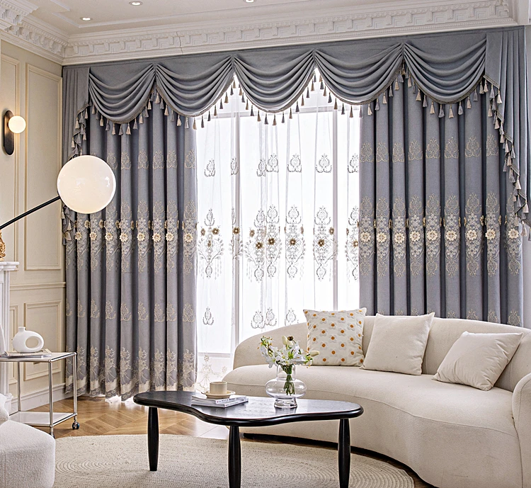 LV Luxury Design Window Curtains Fabric Home Decor For Bedroom Livingroom -  Infinite Creativity. Spend Less. Smile More