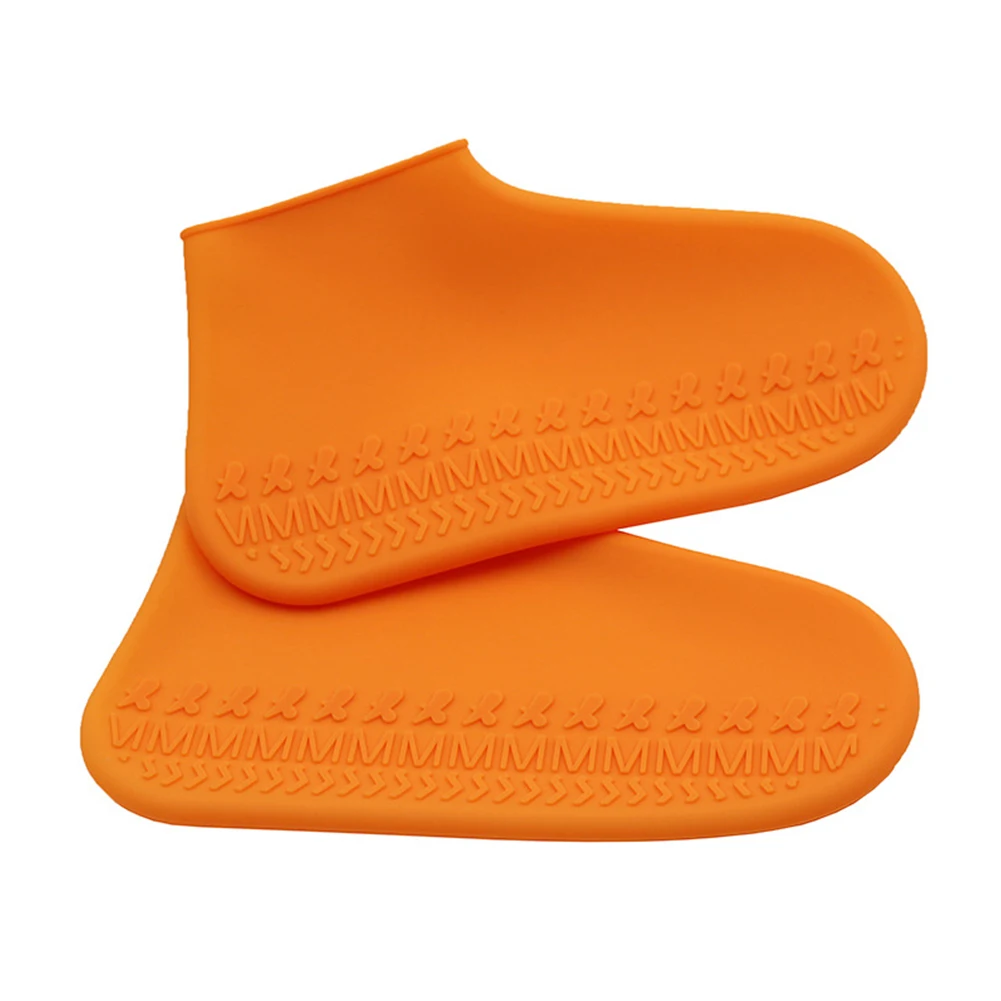 

Women Men Anti Rain Elastic Wear Resistant Silicone Accessories Cycling Reusable Waterproof Non Slip Camping Outdoor Shoe Cover