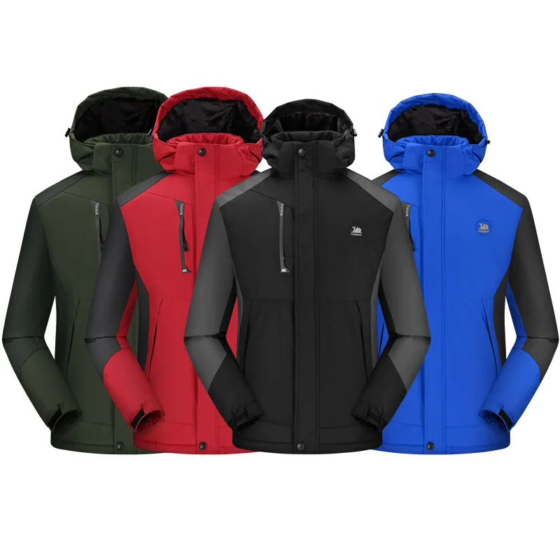 1399 Wholesale Autumn& Winter Outdoor Waterproof Jacket Men's Inner Wearing Waterproof And Breathable Warm-Mountain Climbing Sk