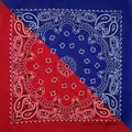 Royal blue red